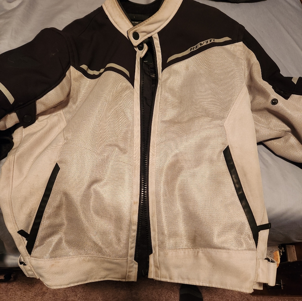 Revit motorcycle jacket